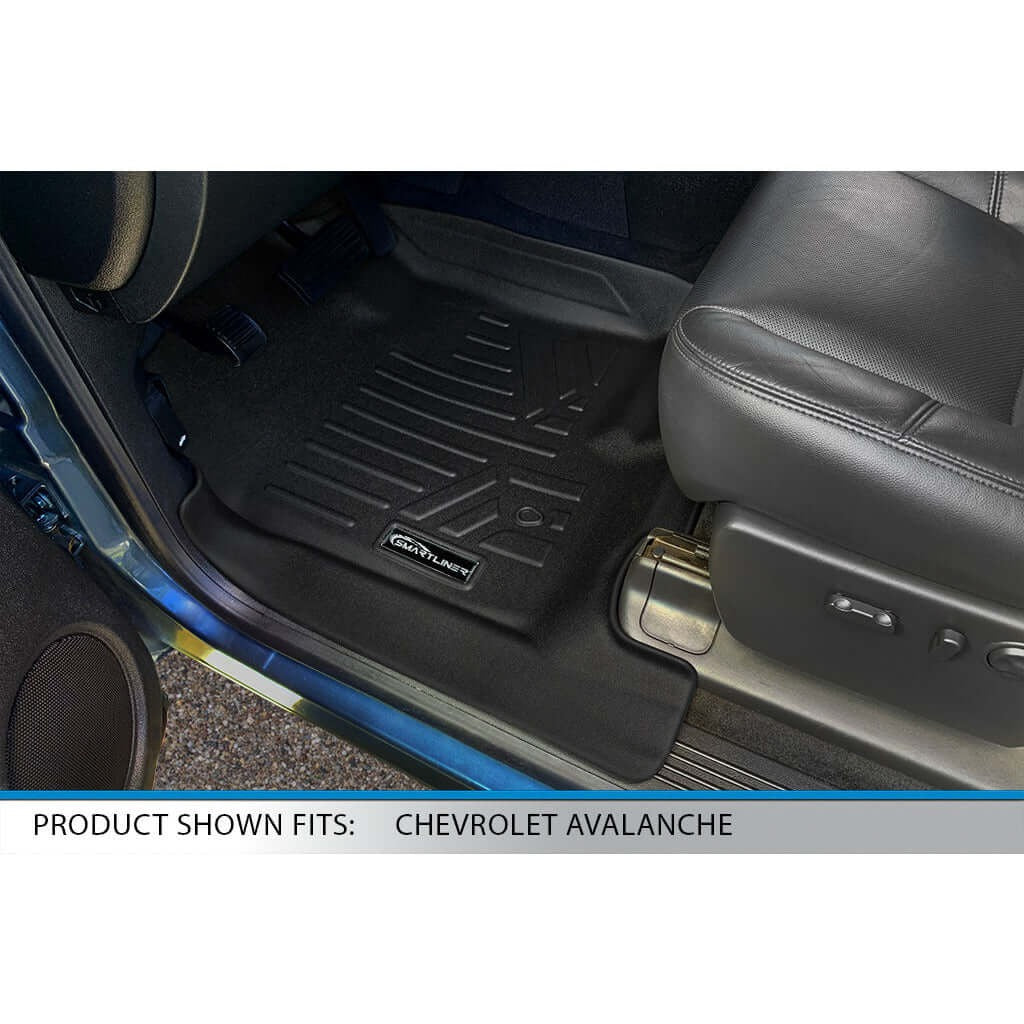 SMARTLINER Floor Liners for 2007-2013 Chevrolet Avalanche