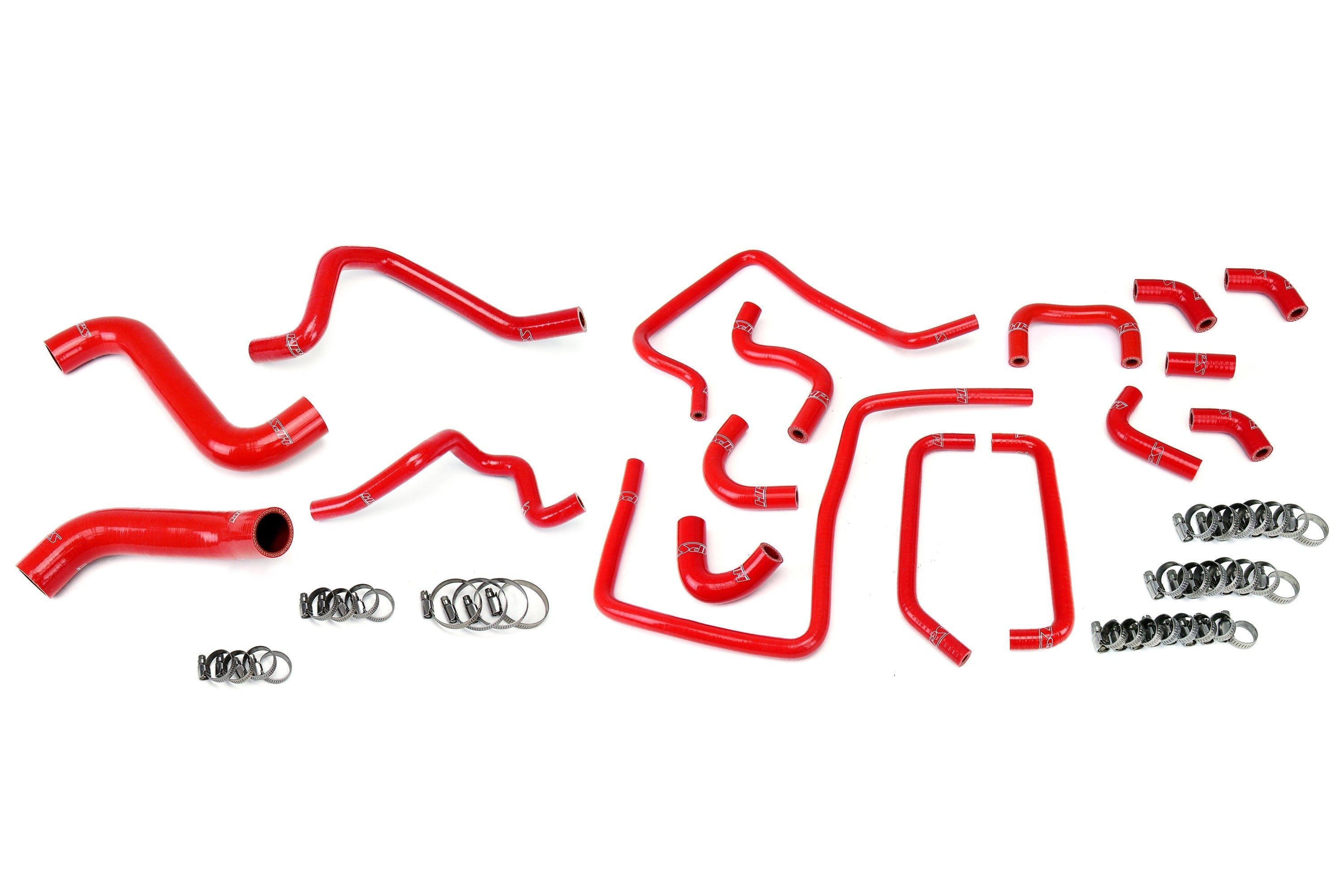 HPS Silicone Radiator, Heater and Ancillary Coolant Hose Kit Subaru 2005 Impreza WRX 2.0L Turbo, 57-1814