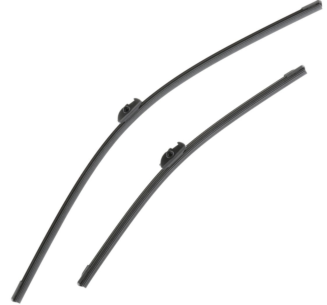 BMW F01 7-Series Windshield Wiper Blade Set OEM 61612147361