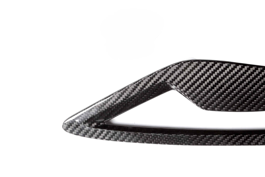 20+ 8 Series G14/G15/G16 OEM Style Dry Carbon Side Fender Trim