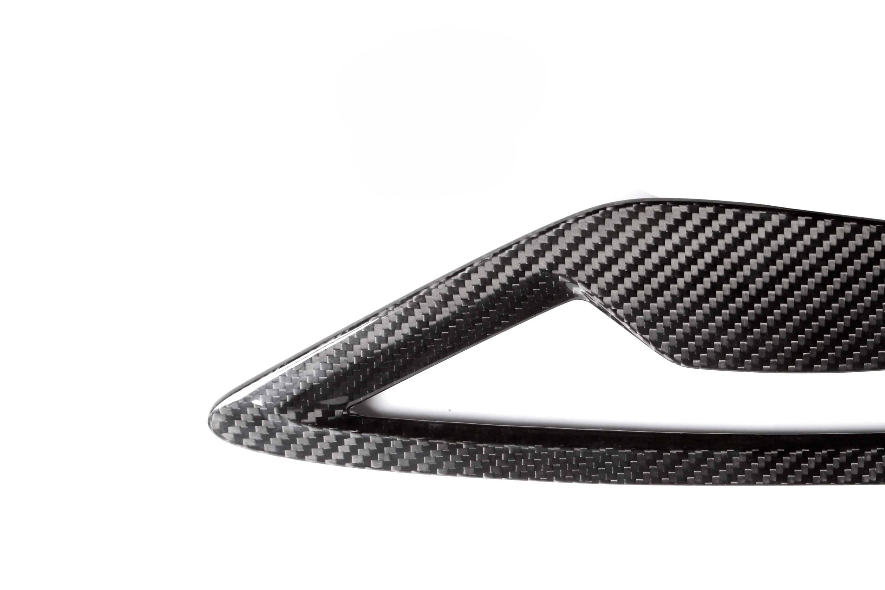 20+ 8 Series G14/G15/G16 OEM Style Dry Carbon Side Fender Trim