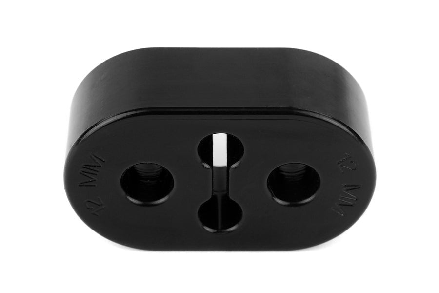 Kartboy 12MM Black Exhaust Hanger - Subaru Models (inc. 2008-2021 WRX / STI / 2005-2009 Legacy GT)