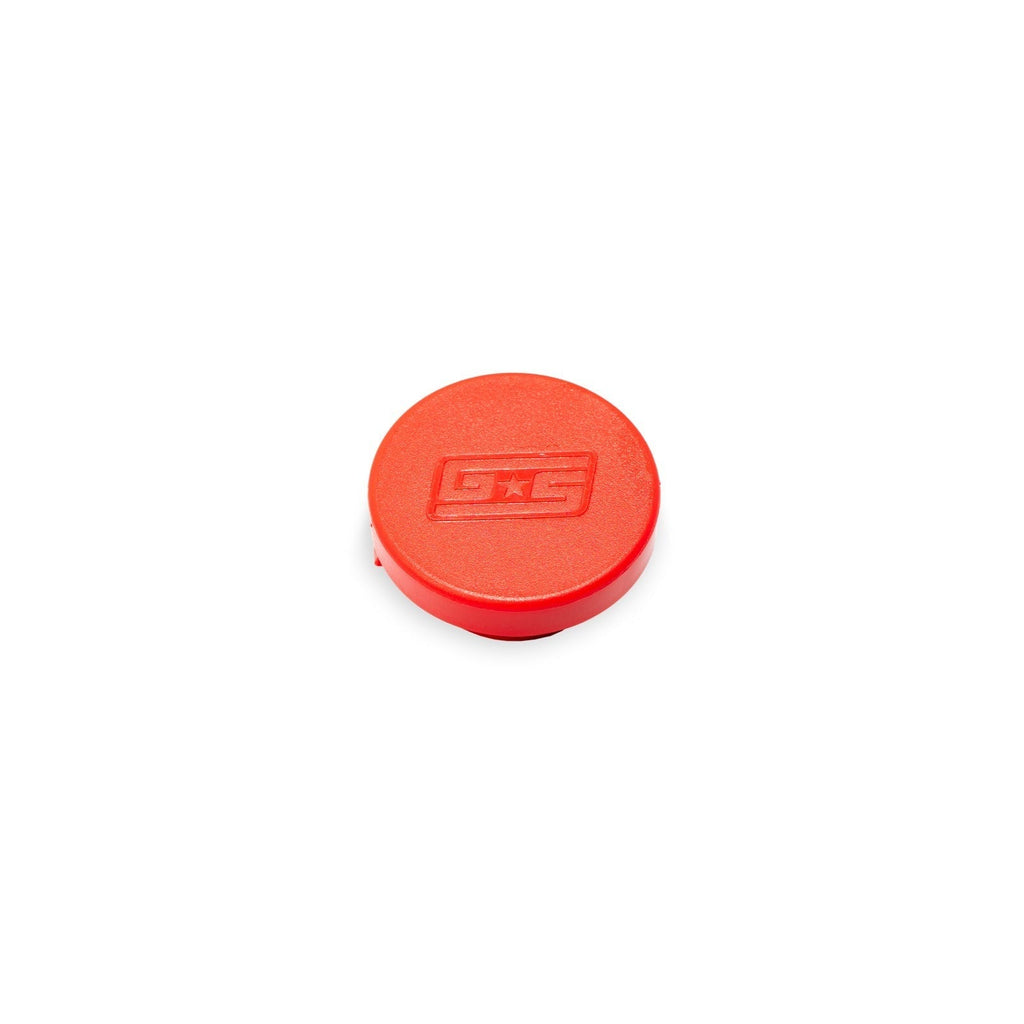 Grimmspeed Engine Bay Reservoir Cap Set - Red - 2022-2024 Subaru WRX / 2013-2024 BRZ / 2013-2016 Scion FRS / 2017-2020 Toyota 86/ 2022-2024 GR86