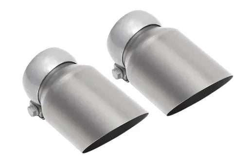 Porsche 981 Cayman / Boxster Valved Exhaust System Slash Cut Single Wall Tips