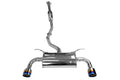 Invidia Q300 Cat-Back Exhaust - Titanium Burnt Tips - 2013-2024 Scion FR-S / Subaru BRZ / Toyota GR86