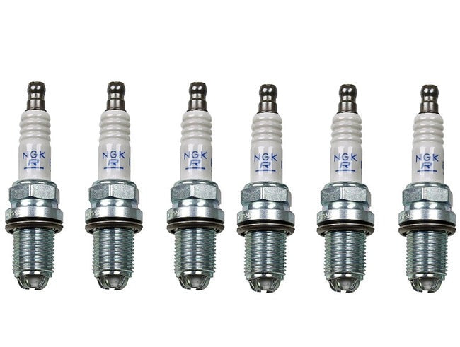 BMW E53 X5 Spark Plug Kit OEM NGK (6 Pack) 12120037607