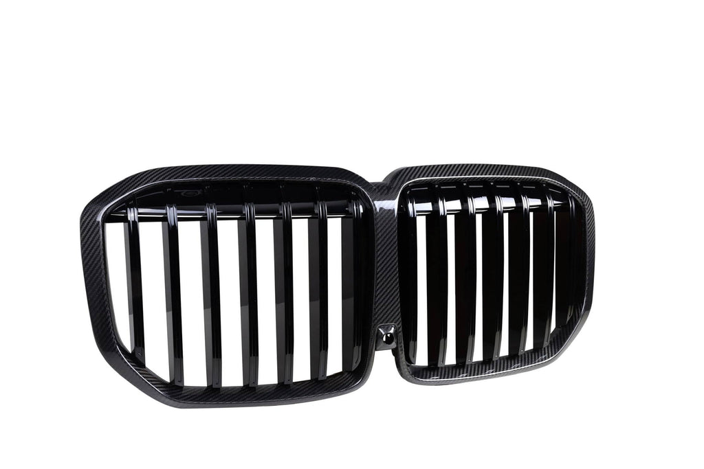X7 G07 LCI Single Slat Dry Carbon Fiber Grill