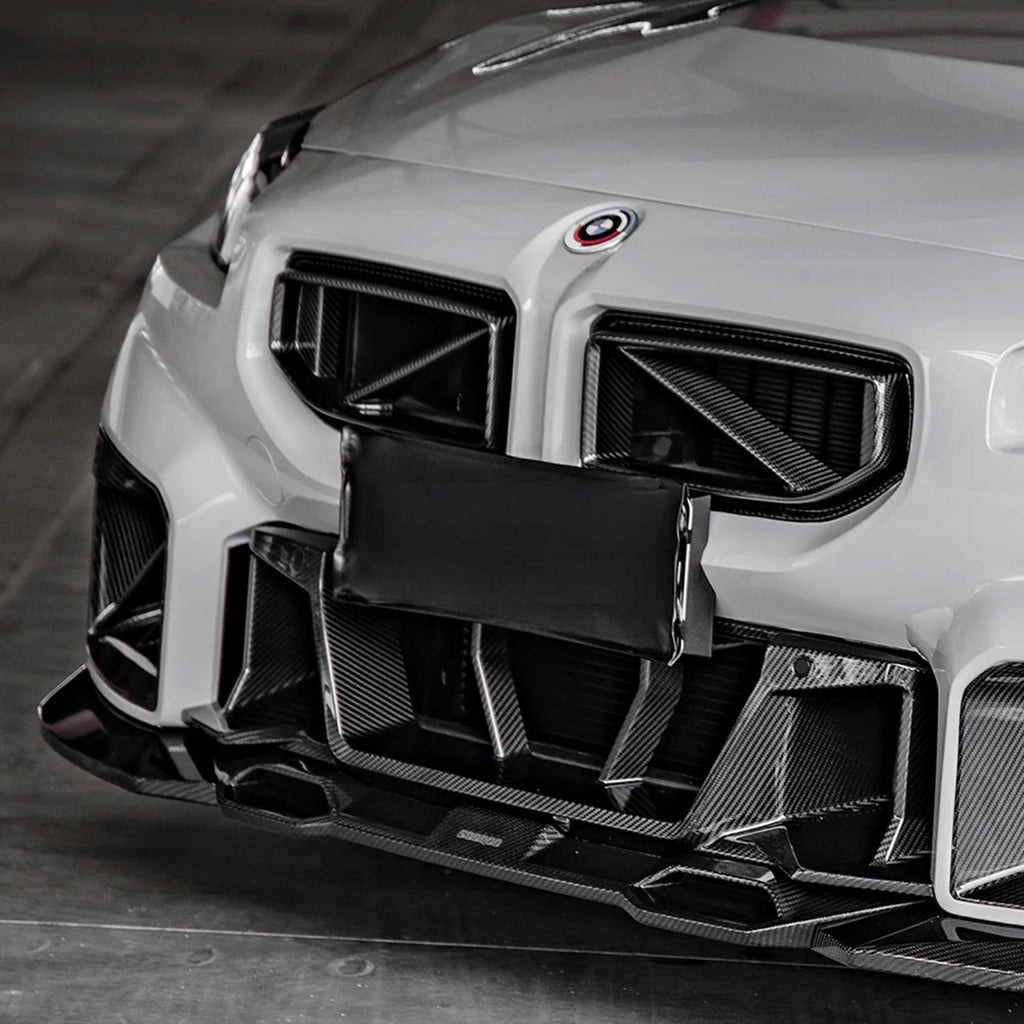 G87 SQ-A Dry Carbon Fiber Front Lip