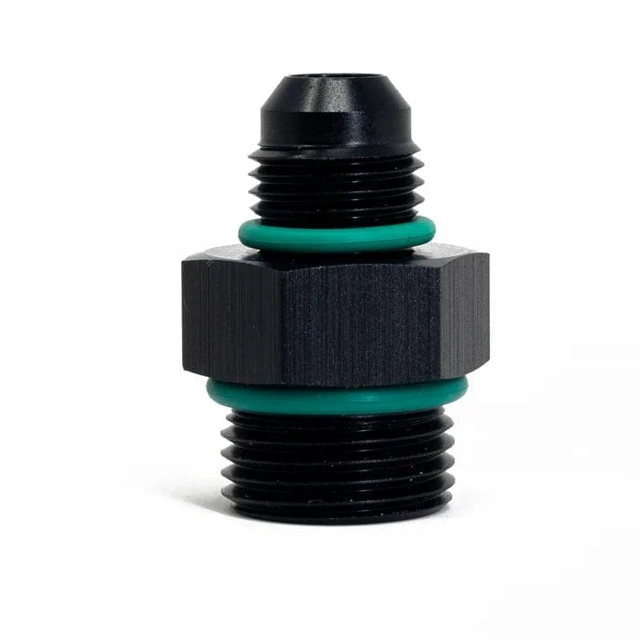 Precision Raceworks AN8 ORB to AN6 Male Flare Adapter