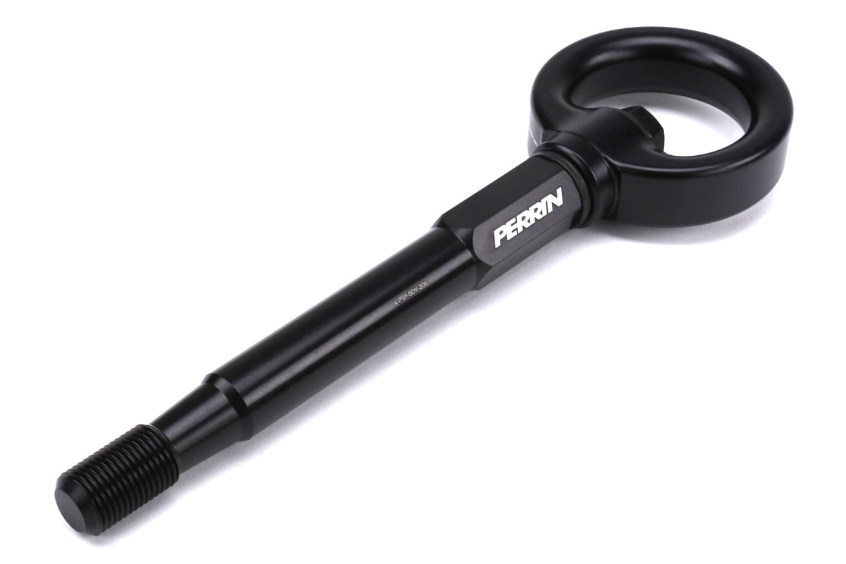 PERRIN Performance Rear Tow Hook Kit (Black) - 2013-2016 Scion FR-S / 2013-2024 Subaru BRZ / 2017-2020 Toyota 86 / 2022-2024 GR86