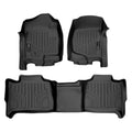 Smart TrimTM Floor Liners For 2007-2014 Tahoe / Suburban / Yukon / Yukon XL / Denali (No Hybrid Models)