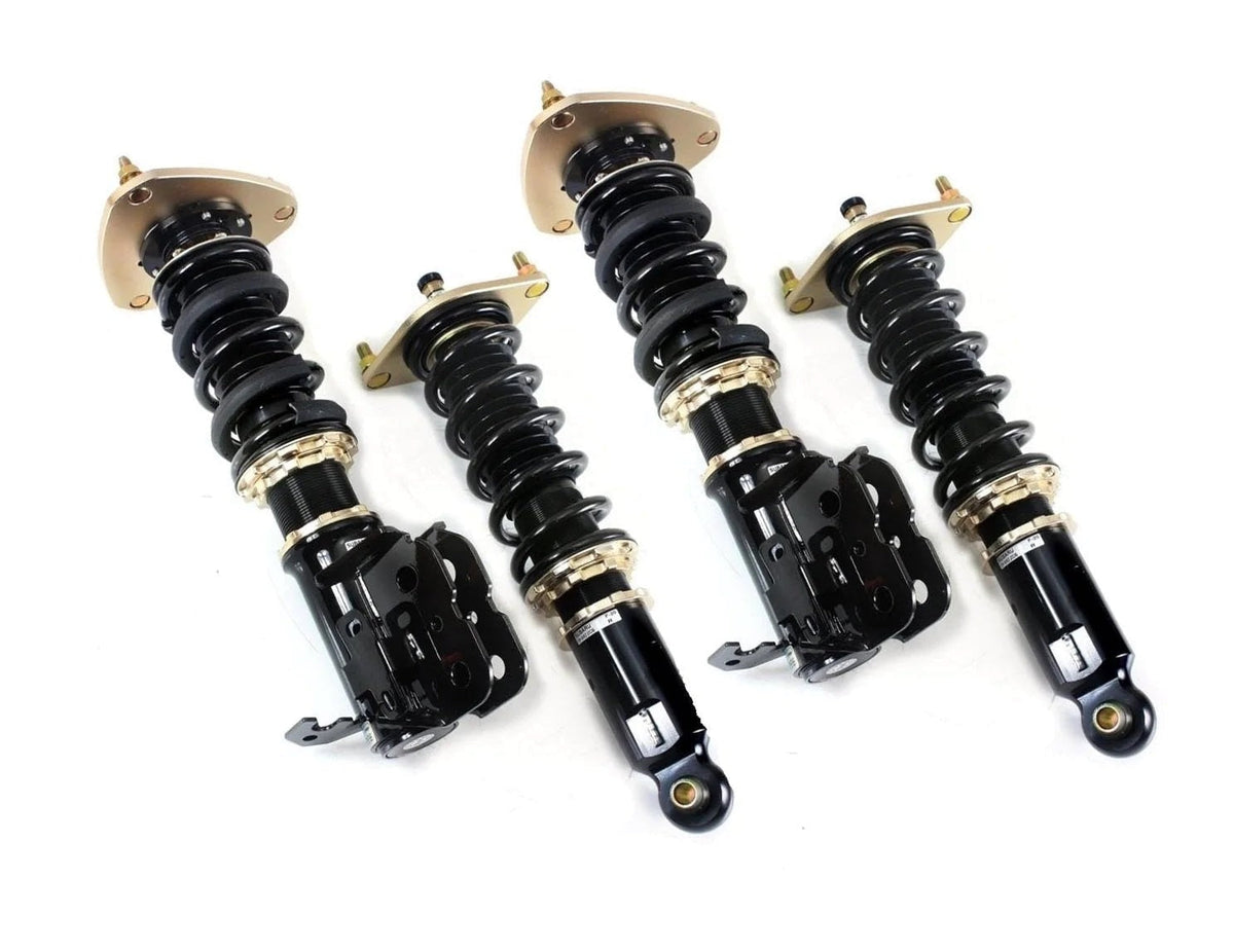 BC Racing BR Series Coilovers Extreme Low Swift Springs 16kg/16kg - 2015-2017 Subaru WRX/STI