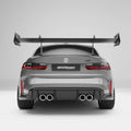 Revozport Carbon Fiber Rear Wing Spoiler for BMW G80 M3 2021-2024