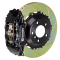 Brembo GT Systems 4 Piston Front Big Brake Kit Black Slotted Rotors - 2013-2021 Scion FR-S / Subaru BRZ / Toyota 86