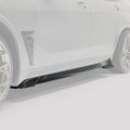 Revozport Carbon Fiber Side Skirts for BMW X5M F95 LCI (2023+)