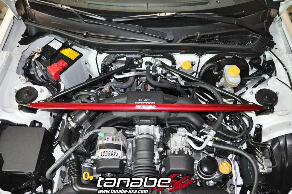 Tanabe Sustec Front Strut Tower Bar - 2013-2021 Scion FR-S / Subaru BRZ / Toyota 86