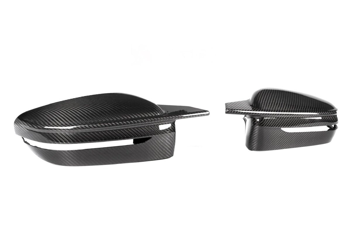 G20/G28 Dry Carbon Fiber G8X Style Replacement Mirrors