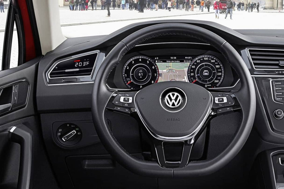 P3 Gauge - VW Tiguan MQB
