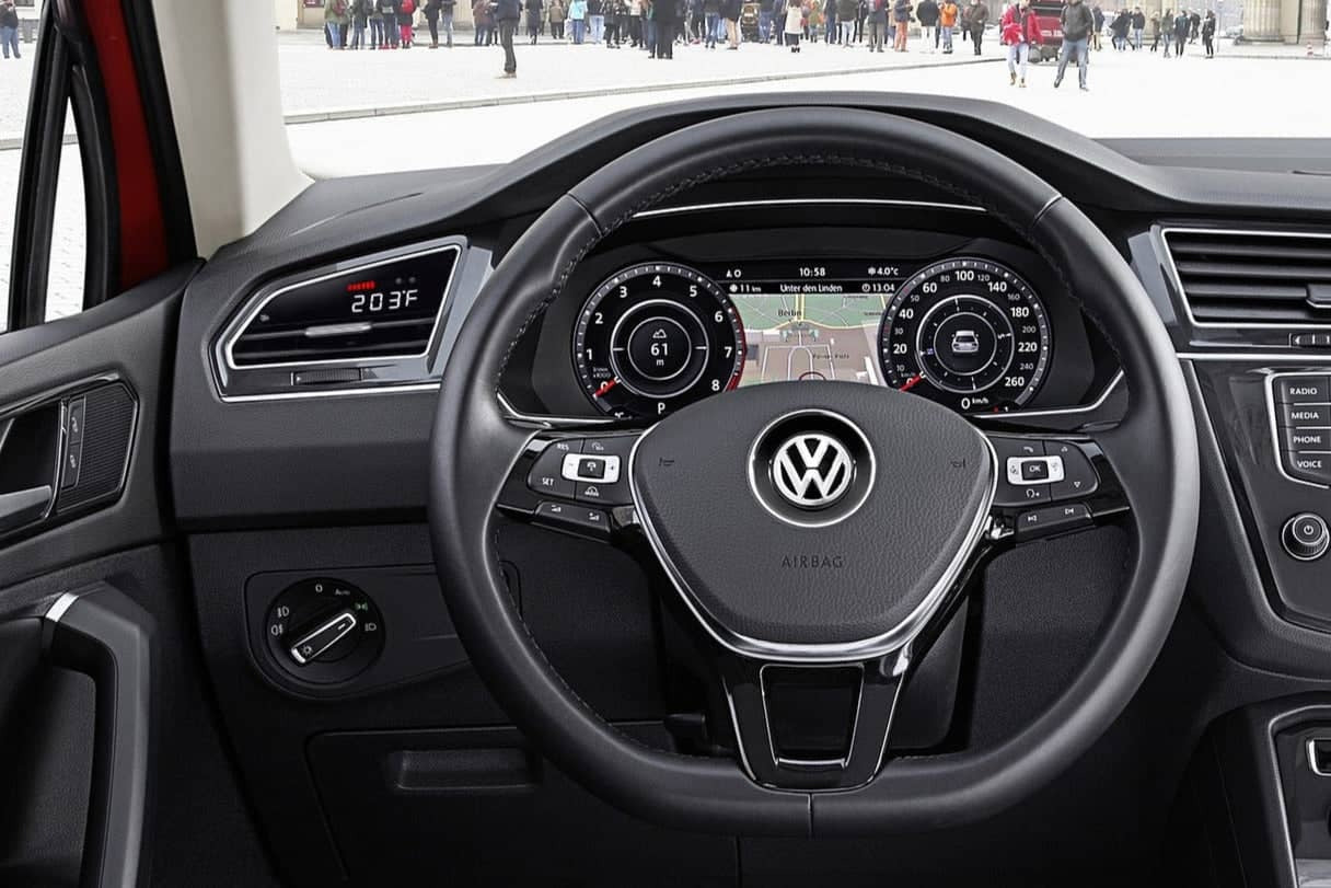 P3 Gauge - VW Tiguan MQB