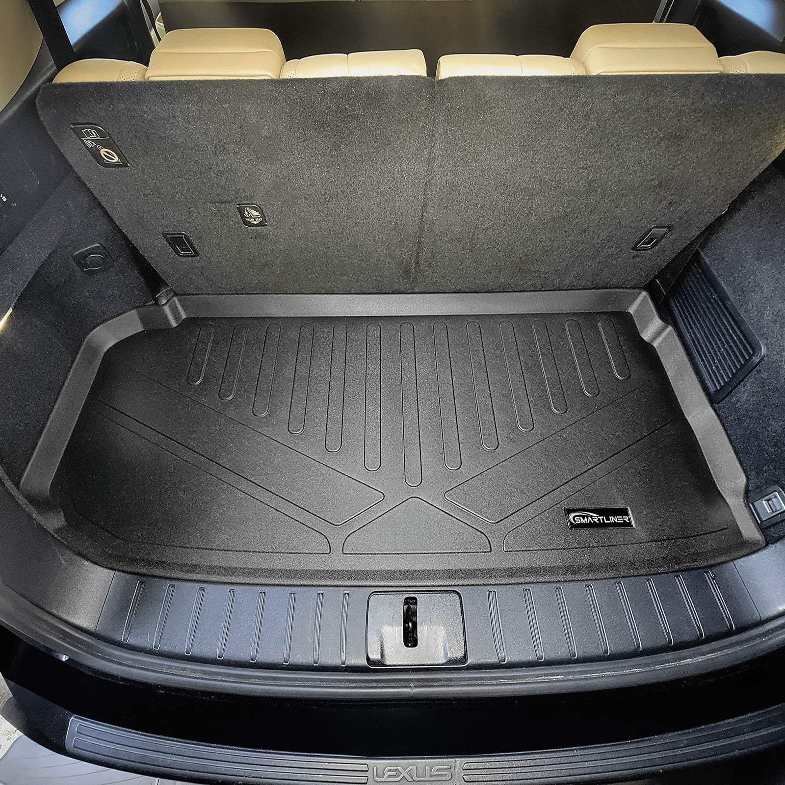 SMARTLINER Floor Liners for 2018-2022 Lexus RXL (6 Passenger)