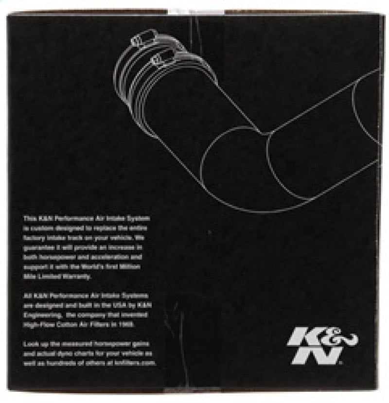 K&N 08-13 BMW M3 4.0L V8 AirCharger Performance Intake