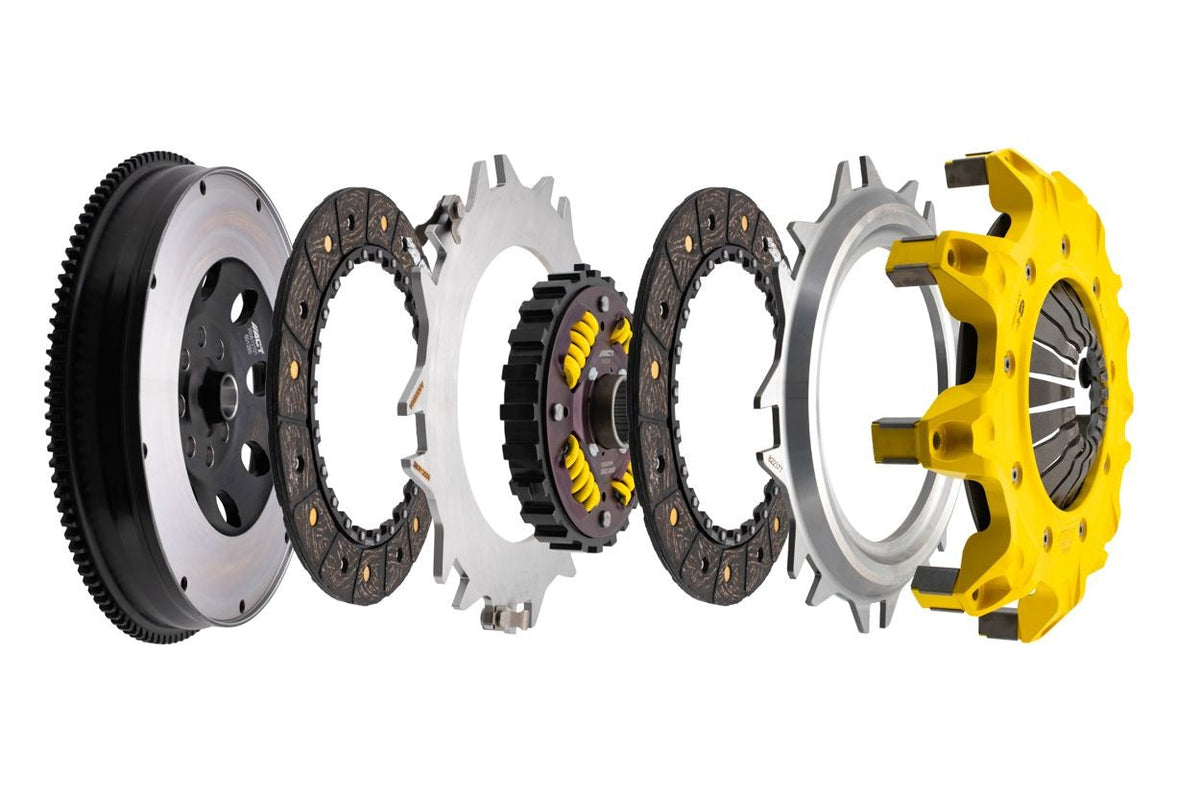 ACT Mod-Twin 225 Heavy Duty Sprung Street Clutch Kit 8 Bolt Crank Shaft - BMW / N54 / E9x / E82 / E6x