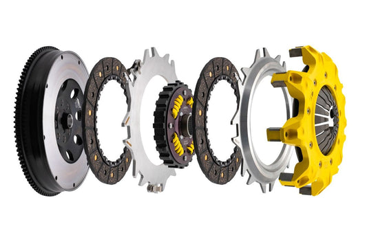 ACT Mod-Twin 225 Heavy Duty Sprung Street Clutch Kit 8 Bolt Crank Shaft - BMW / N54 / E9x / E82 / E6x