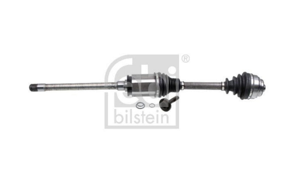 BMW F10 5-Series Front Passenger Side Axle By Febi Bilstein 31607618680