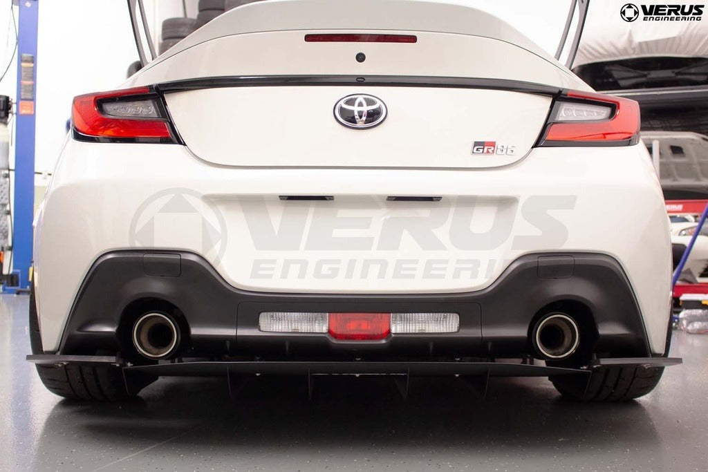 Verus Engineering Rear Spat Kit - 2022-2024 Subaru BRZ / Toyota GR86