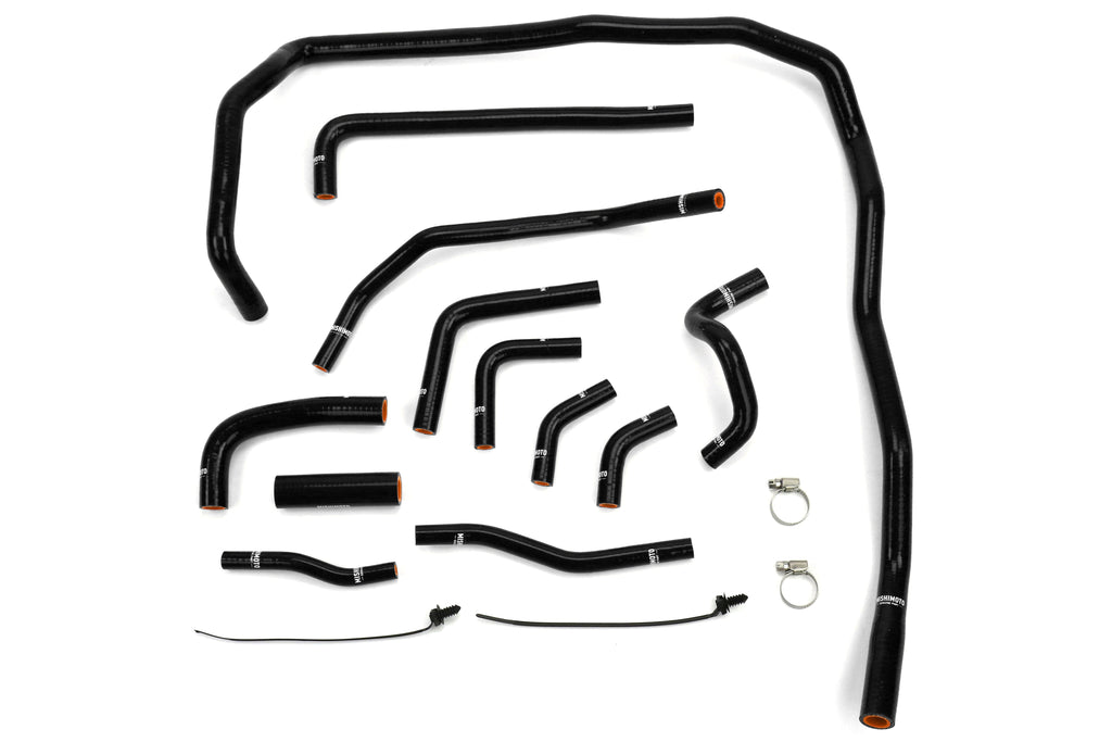 Mishimoto Silicone Ancillary Hose Kit (red, black, or blue) - 2015+ WRX-Black