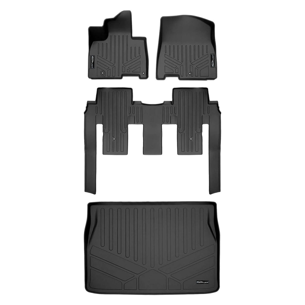 SMARTLINER Floor Liners for 2022-2026 Kia Carnival (Non-Hybrid Models)