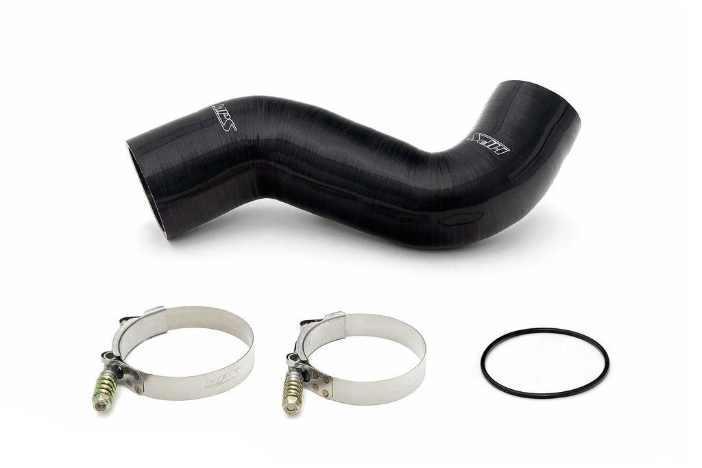 HPS Cold Side Charge Pipe with CAC Hose Intercooler Boot, 2017-2023 Ford F450 Superduty Powerstroke 6.7L Diesel Turbo, 17-155