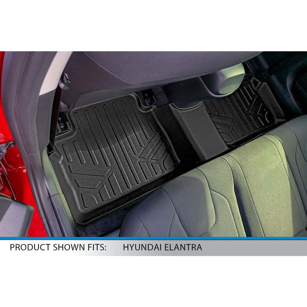 SMARTLINER Floor Liners for 2021-2026 Hyundai Elantra (No GT Models) Automatic Transmission