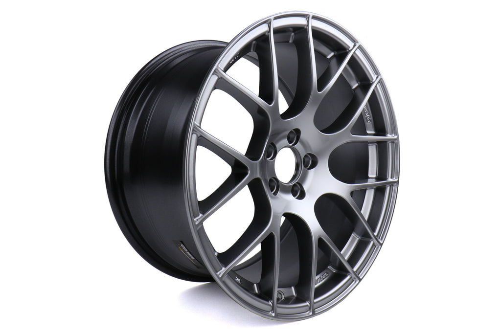Enkei Raijin Hyper Silver 18x9.5 +45mm 5x100 (Single Wheel) - 2013-2024 Subaru BRZ / Scion FR-S / Toyota GR86 / 2014-2018 Subaru Forester