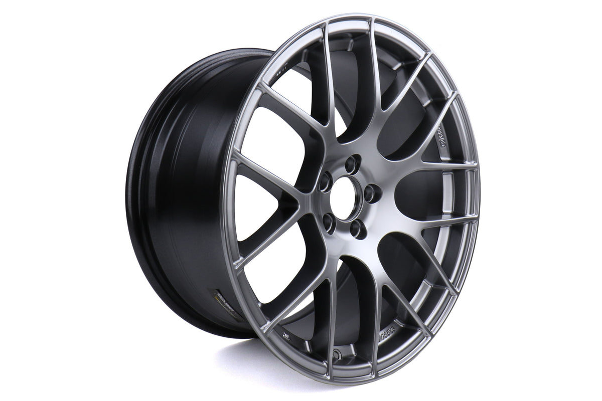 Enkei Raijin Hyper Silver 18x9.5 +45mm 5x100 (Single Wheel) - 2013-2024 Subaru BRZ / Scion FR-S / Toyota GR86 / 2014-2018 Subaru Forester