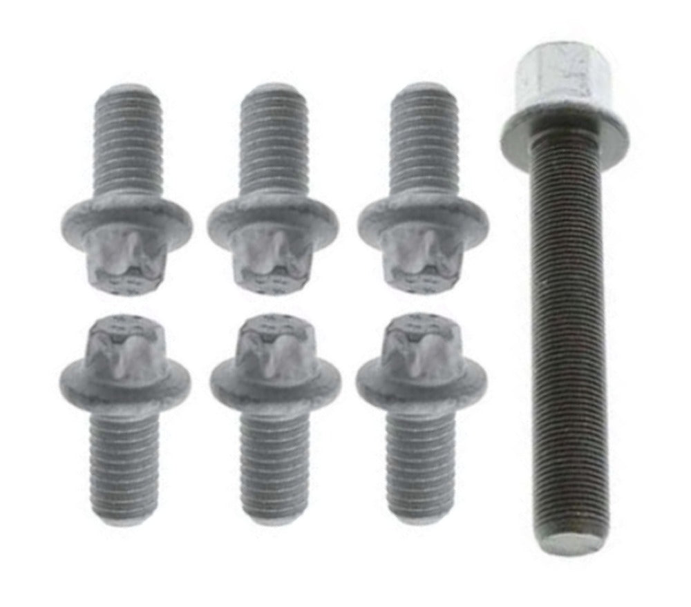 BMW F10 528i Engine Crankshaft Pulley Bolt Set OEM 11217614270
