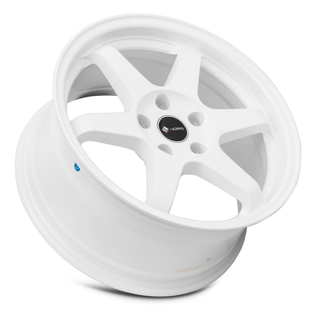 VORS TR37 17" 4x108 White