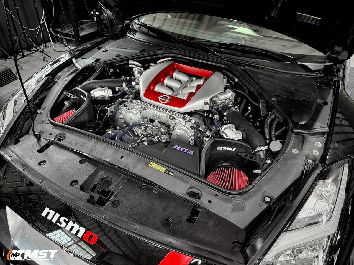 MST 2008-2023 Nissan GTR R35 Cold Air Intake System (NS-GTR01)