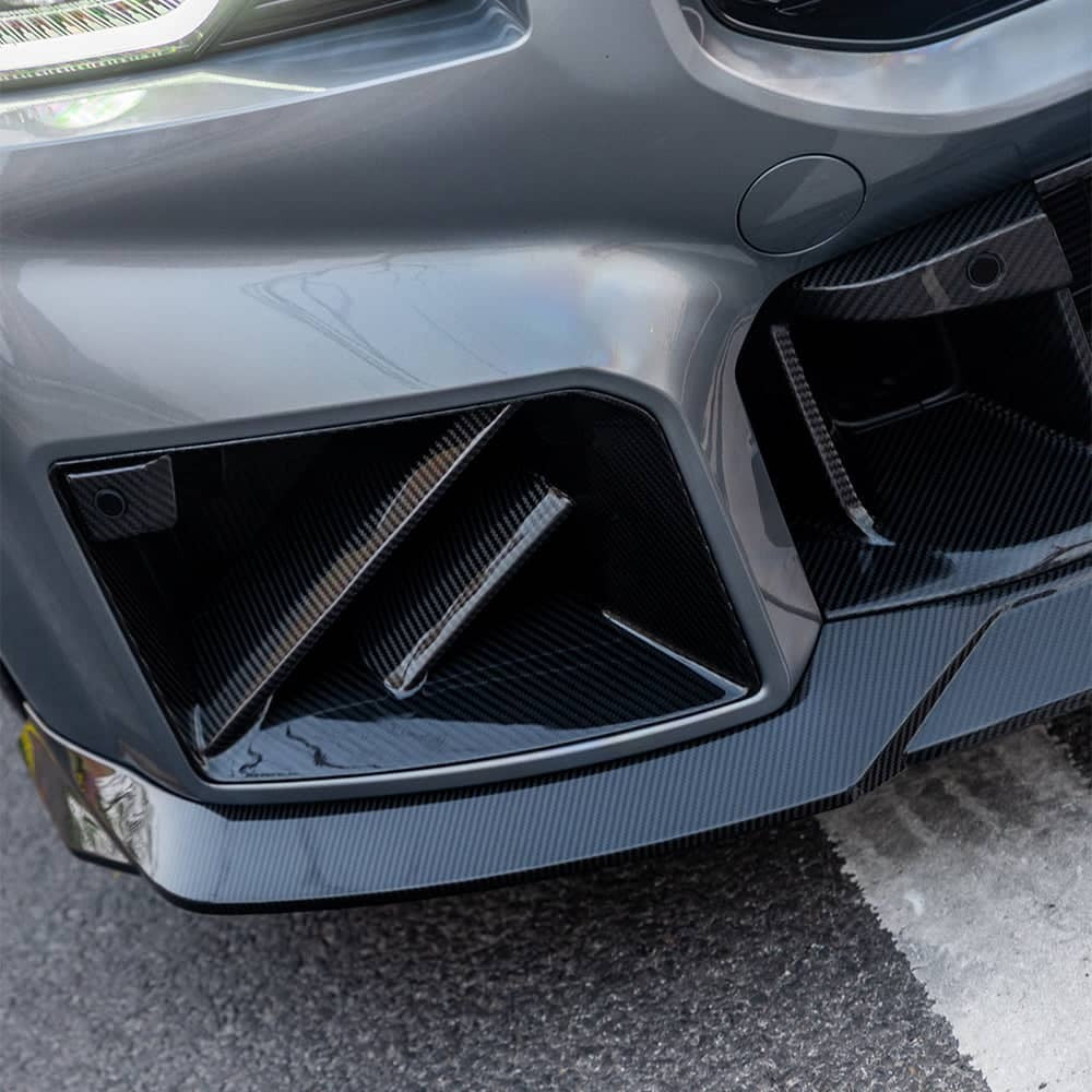 M2 G87 SQ-C Style Dry Carbon Fiber Front Lip