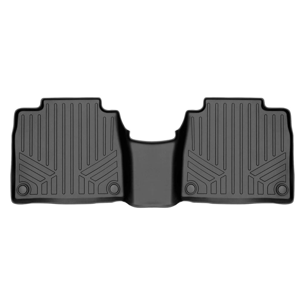 SMARTLINER Floor Liners for 2020-2026 Mercedes-Benz GLS-Class 7 Passenger (2nd Row Bench)