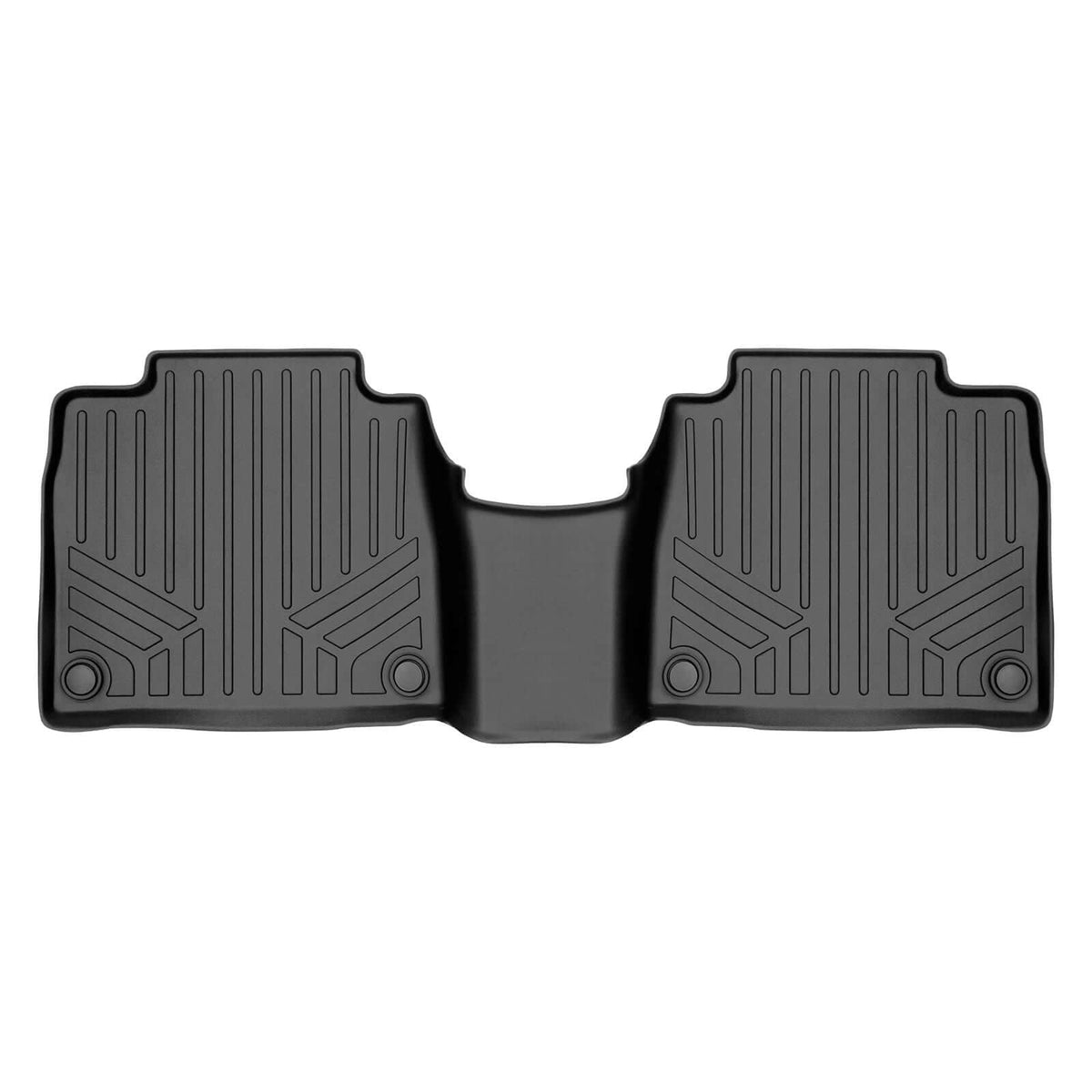 SMARTLINER Floor Liners for 2020-2026 Mercedes-Benz GLS-Class 7 Passenger (2nd Row Bench)