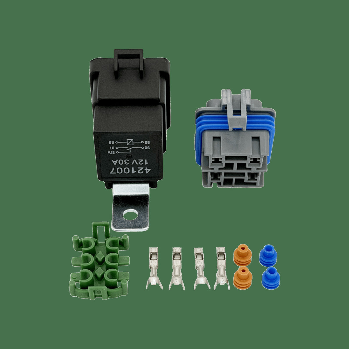 30A Waterproof Relay Kit - Fuel Pump Harness Replacement