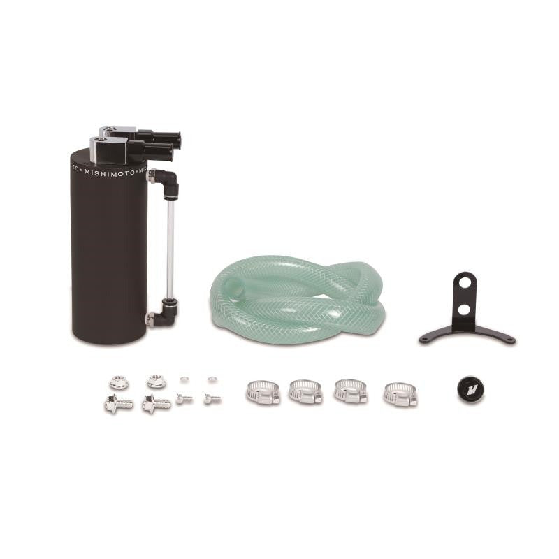 Mishimoto Wrinkle Small Aluminum Oil Catch Can - Universal