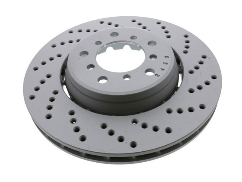 BMW E46 M3 Front Euro Floating Brake Rotor By Zimmermann 34112282801 or 34112282802