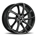 17x7.5 Platinum 438U Gyro 5X112 +40