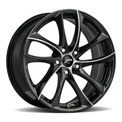 17x7.5 Platinum 438U Gyro 5X112 +40