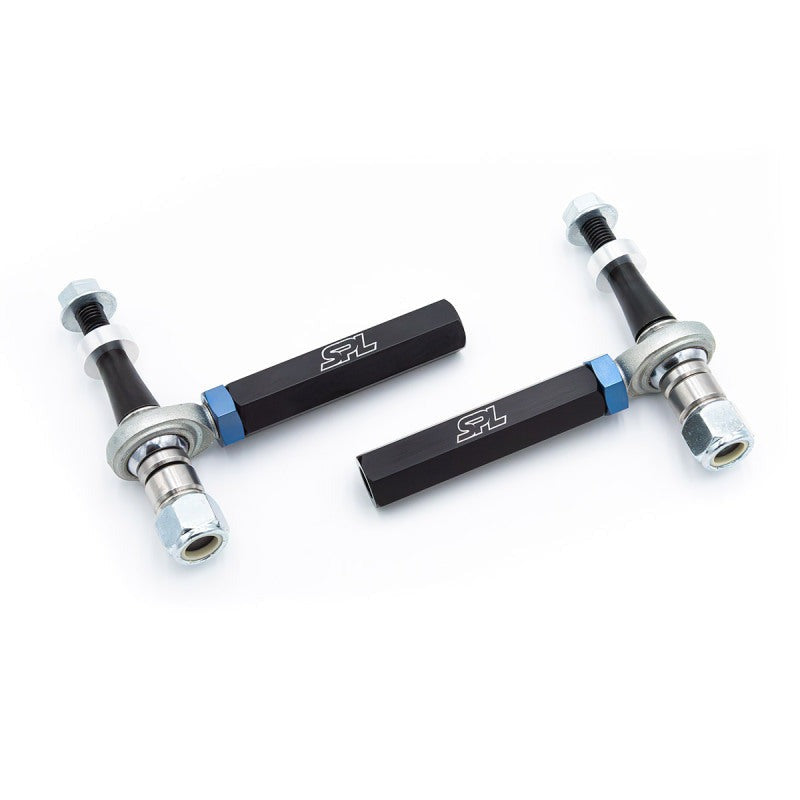 SPL Parts Front Tie Rod Ends (Bumpsteer Adjustable) - 2013-2016 Scion FR-S / 2013-2026 Subaru BRZ / 2017-2026 Toyota GR86/86