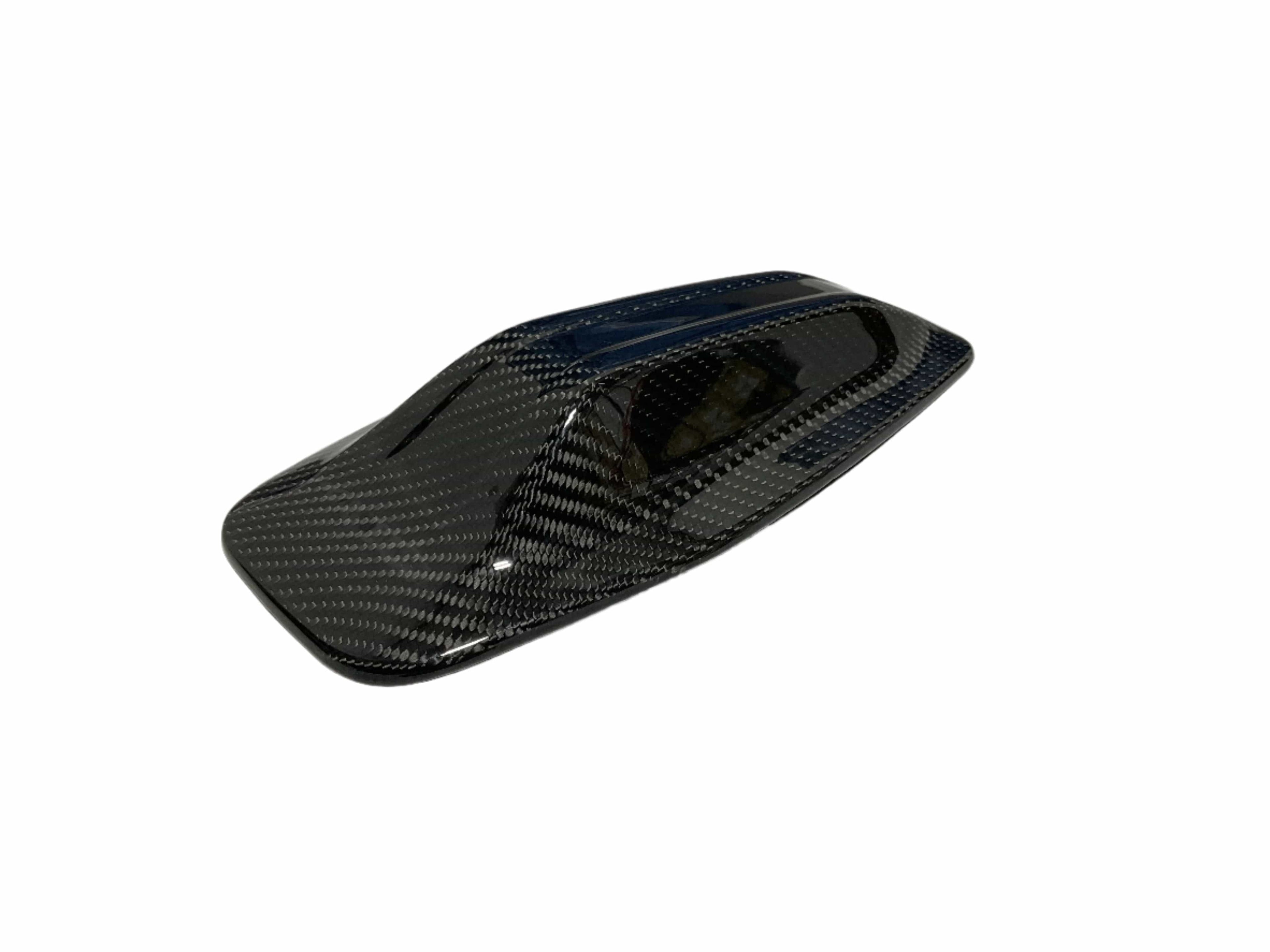 Kies Carbon BMW 5 Series G60/G90 Dry Carbon Fiber Antenna Cover