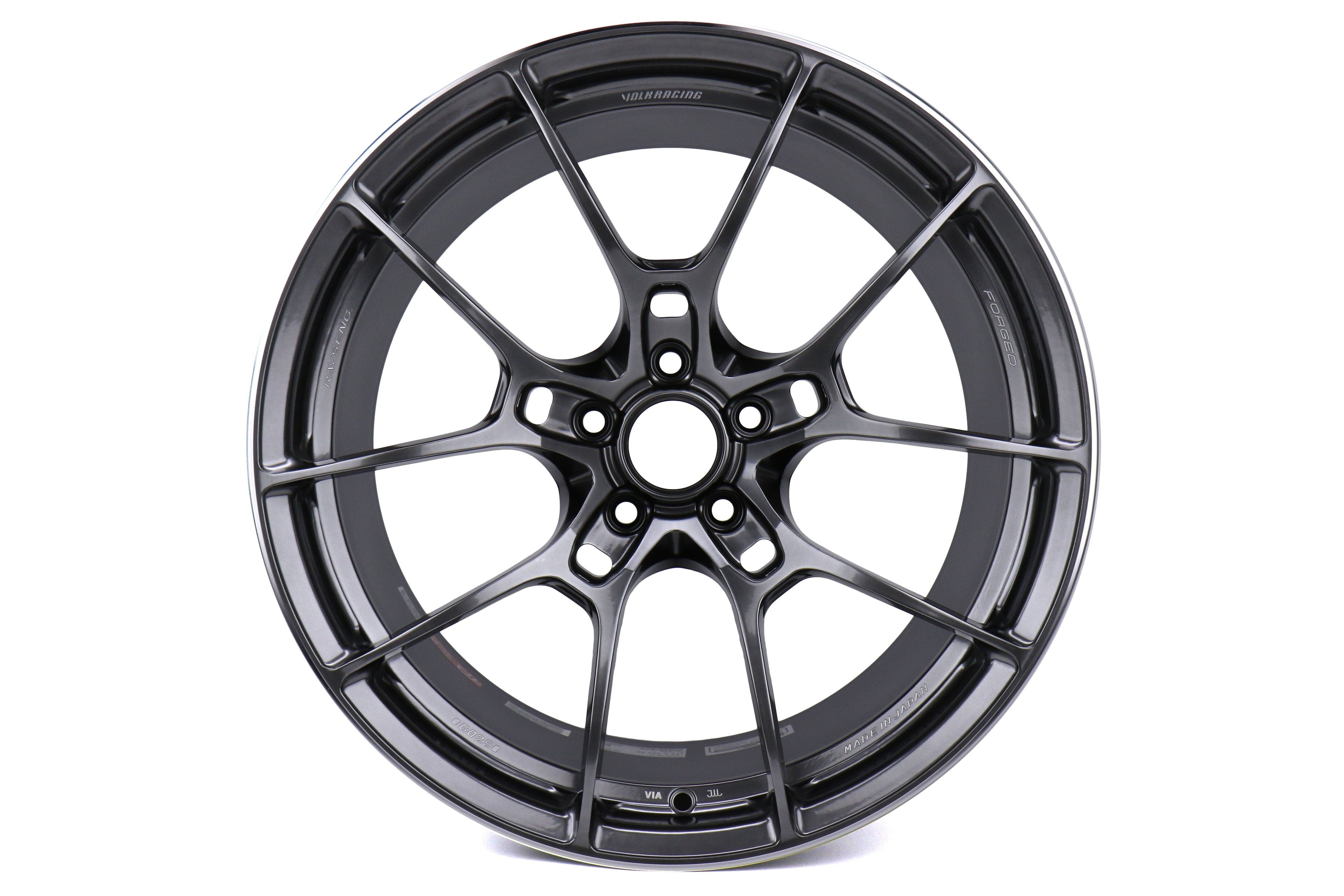 Volk G025 Formula Silver 19x10 +33 5x112 (Rear)(Single Wheel) - 2020-2023 Toyota GR Supra