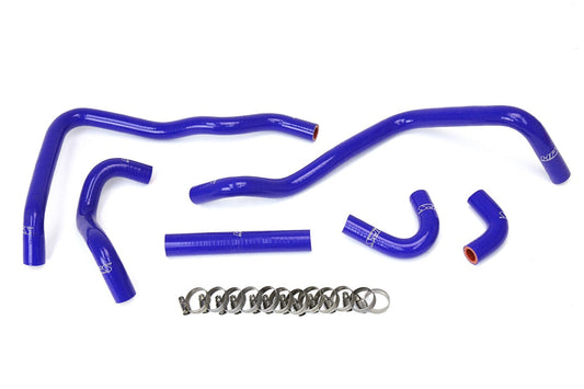 HPS Reinforced Blue Silicone Heater Hose Kit Coolant Toyota 00-05 MR2 Spyder